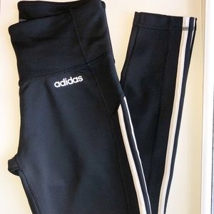 Adidas Women’s 3 Stripe Leggings- New Without Tags